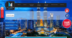 Desktop Screenshot of moonstoneholidays.com